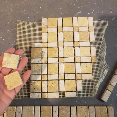 Mosaic Tile Sheets and Loose Tile (B3-KD)