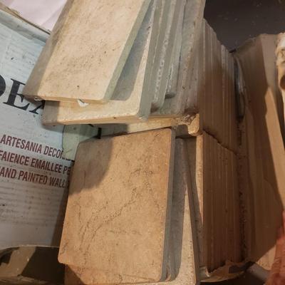 Mosaic Tile Sheets and Loose Tile (B3-KD)