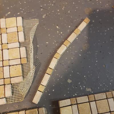 Mosaic Tile Sheets and Loose Tile (B3-KD)