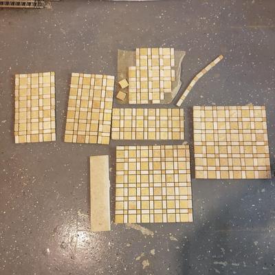 Mosaic Tile Sheets and Loose Tile (B3-KD)