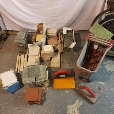 Mosaic Tile Sheets and Loose Tile (B3-KD)