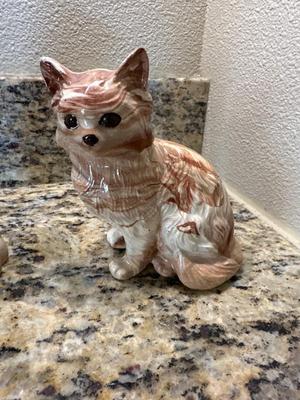 Montana Clay and soapstone cats