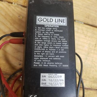 Gold Line Impedance Meter (B3-KD)