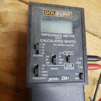 Gold Line Impedance Meter (B3-KD)