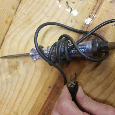 Electronic Testers-Sperry, Greenlee and Extech (B3-KD)