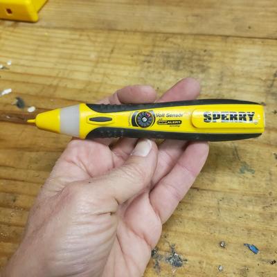 Electronic Testers-Sperry, Greenlee and Extech (B3-KD)