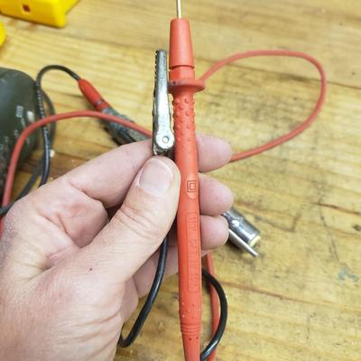 Electronic Testers-Sperry, Greenlee and Extech (B3-KD)