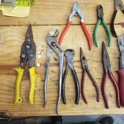Pliers, Wrenches, and More! (B3-KD)