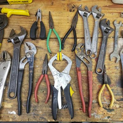 Pliers, Wrenches, and More! (B3-KD)