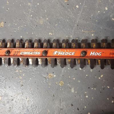 Black & Decker Battery Operated Hedge Trimmer and Sander (B3-KD)