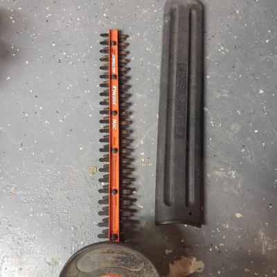 Black & Decker Battery Operated Hedge Trimmer and Sander (B3-KD)
