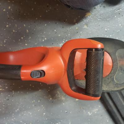 Black & Decker Battery Operated Hedge Trimmer and Sander (B3-KD)