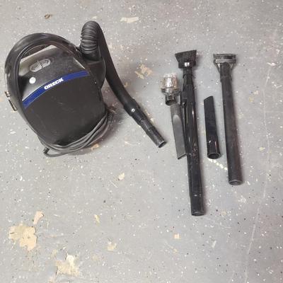 Oreck Ultimate Handheld Bagged Canister Vacuum and Assesories (B3-KD)