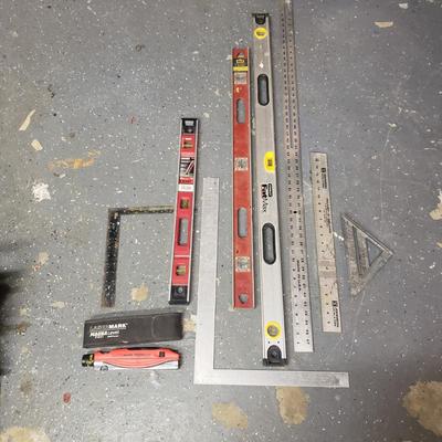 Stanley, Craftsman, Laser Mark Levelers and Squares (B3-KD)