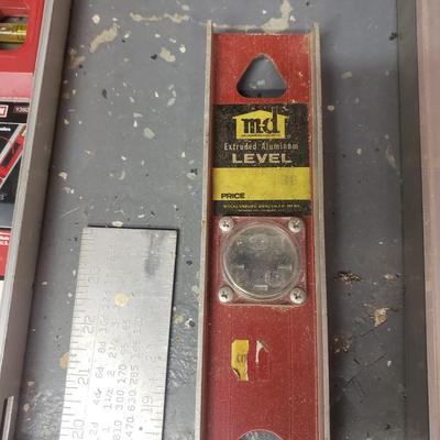 Stanley, Craftsman, Laser Mark Levelers and Squares (B3-KD)