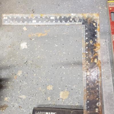 Stanley, Craftsman, Laser Mark Levelers and Squares (B3-KD)