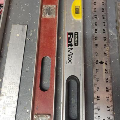 Stanley, Craftsman, Laser Mark Levelers and Squares (B3-KD)