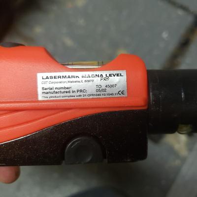 Stanley, Craftsman, Laser Mark Levelers and Squares (B3-KD)