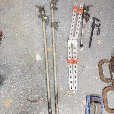 Various Clamps (B3-KD)