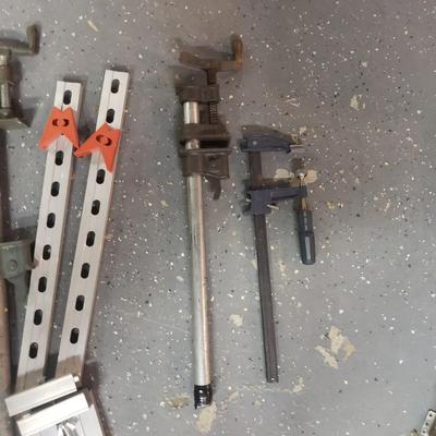 Various Clamps (B3-KD)