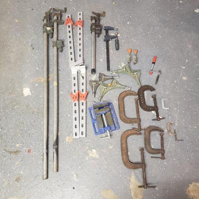 Various Clamps (B3-KD)