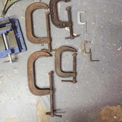 Various Clamps (B3-KD)
