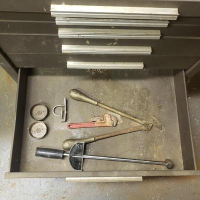 Kennedy Tool Cart on Casters and Contents (B3-KD)