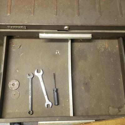 Kennedy Tool Cart on Casters and Contents (B3-KD)