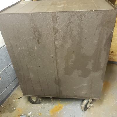Kennedy Tool Cart on Casters and Contents (B3-KD)