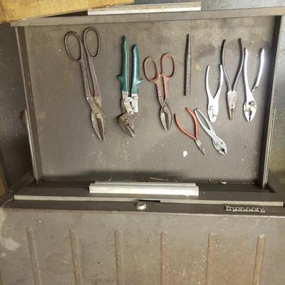 Kennedy Tool Cart on Casters and Contents (B3-KD)