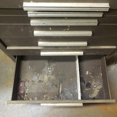 Kennedy Tool Cart on Casters and Contents (B3-KD)