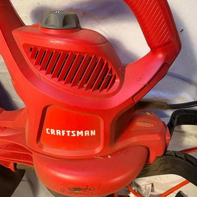 Craftsman Electric Leaf Vacuum (B2-ES)