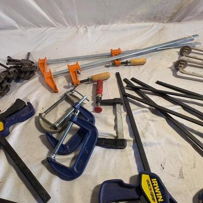 Irwin, Kreg, and Misc. Clamps (B2-ES)