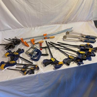 Irwin, Kreg, and Misc. Clamps (B2-ES)