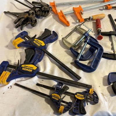 Irwin, Kreg, and Misc. Clamps (B2-ES)