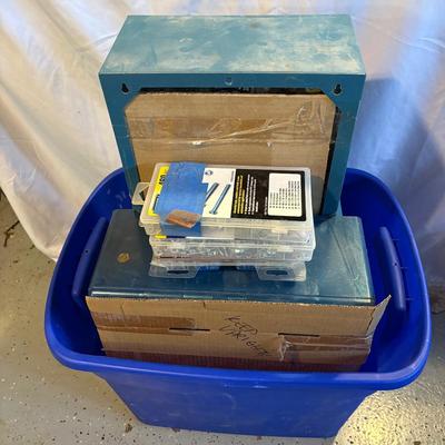 Hardware Organizers w/ Misc. Hardware (B2-ES)
