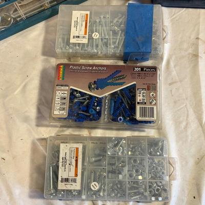 Hardware Organizers w/ Misc. Hardware (B2-ES)