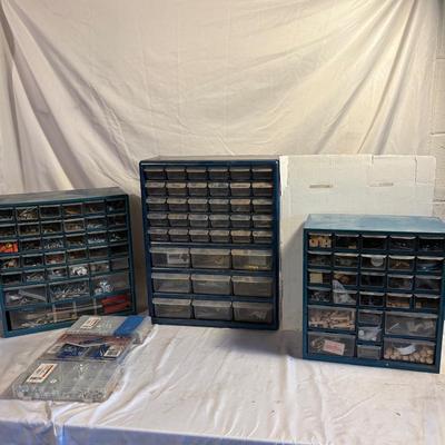 Hardware Organizers w/ Misc. Hardware (B2-ES)