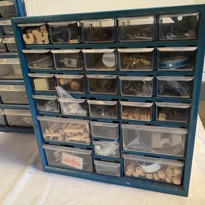 Hardware Organizers w/ Misc. Hardware (B2-ES)
