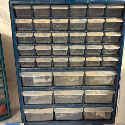 Hardware Organizers w/ Misc. Hardware (B2-ES)