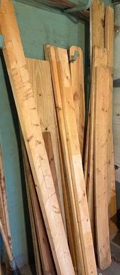 Mixed Lot Lumber (B2-ES)