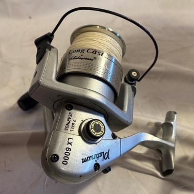 Shakespeare, Abu Garcia, Daiwa, and Other Brand Fishing Reels (B2-ES)