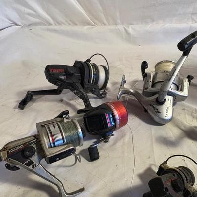 Shakespeare, Abu Garcia, Daiwa, and Other Brand Fishing Reels (B2-ES)
