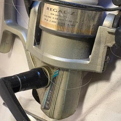Shakespeare, Abu Garcia, Daiwa, and Other Brand Fishing Reels (B2-ES)