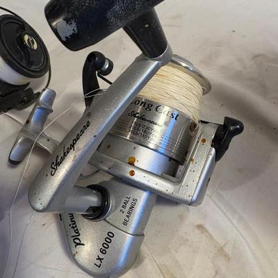 Shakespeare, Abu Garcia, Daiwa, and Other Brand Fishing Reels (B2-ES)