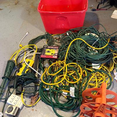 Extension Cords, Power Strips and Timers (B2-ES)
