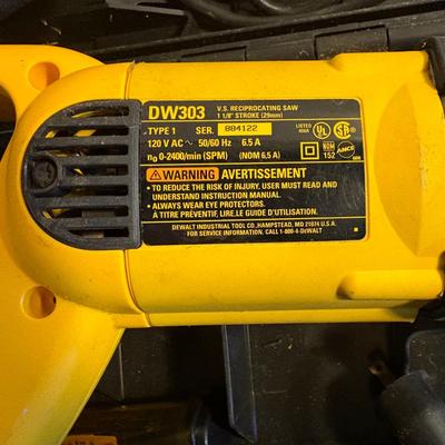DeWalt Reciprocating Saw & Corded Drill (B2-ES)