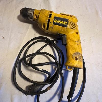 DeWalt Reciprocating Saw & Corded Drill (B2-ES)