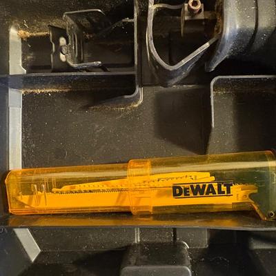 DeWalt Reciprocating Saw & Corded Drill (B2-ES)