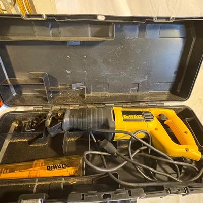 DeWalt Reciprocating Saw & Corded Drill (B2-ES)